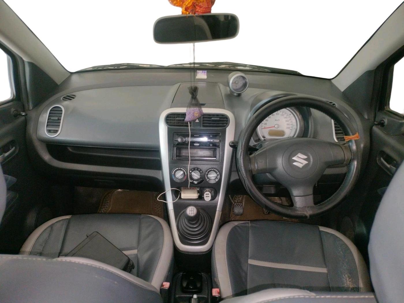 2011 Maruti Ritz VXI, Petrol, Manual, 62,061 km, interior
