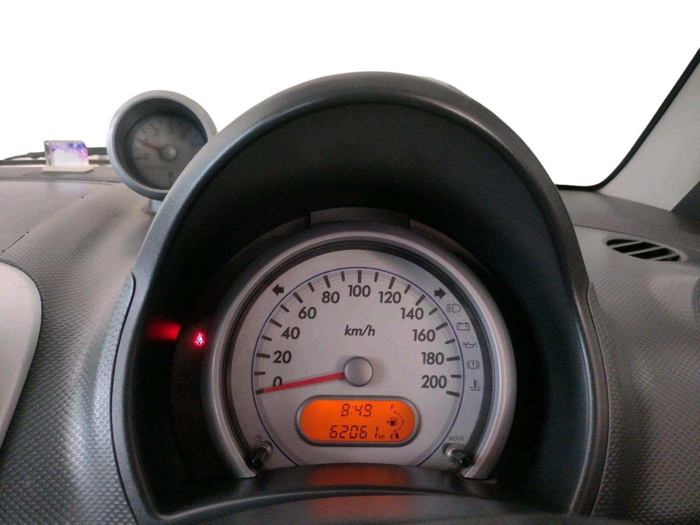 2011 Maruti Ritz VXI, Petrol, Manual, 62,061 km, interior
