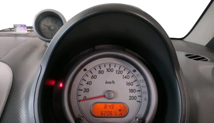 2011 Maruti Ritz VXI, Petrol, Manual, 62,061 km, interior