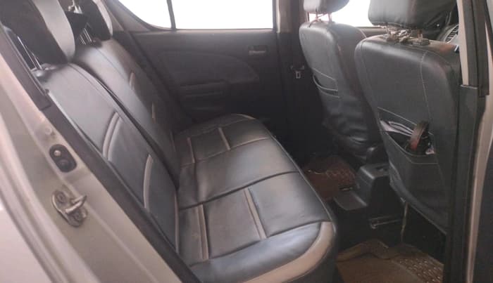 2011 Maruti Ritz VXI, Petrol, Manual, 62,061 km, interior