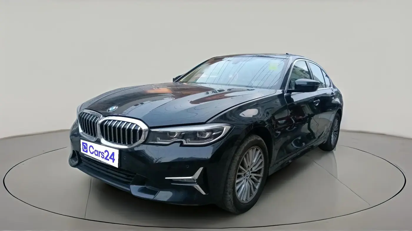 2019 BMW 3 Series 320d Luxury Line, Diesel, Automatic, 18,333 km, exterior
