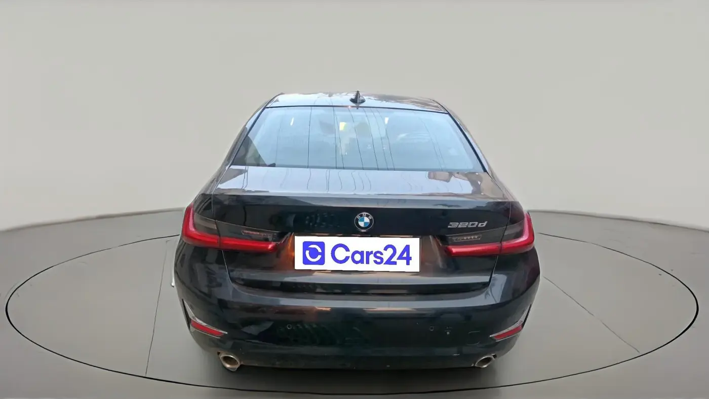 2019 BMW 3 Series 320d Luxury Line, Diesel, Automatic, 18,333 km, exterior