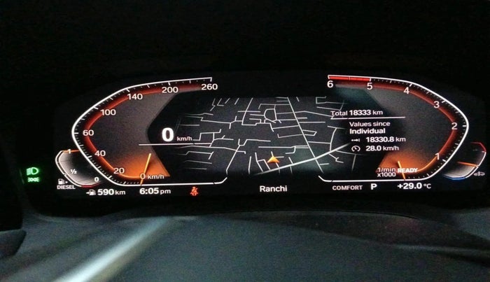 2019 BMW 3 Series 320d Luxury Line, Diesel, Automatic, 18,333 km, interior