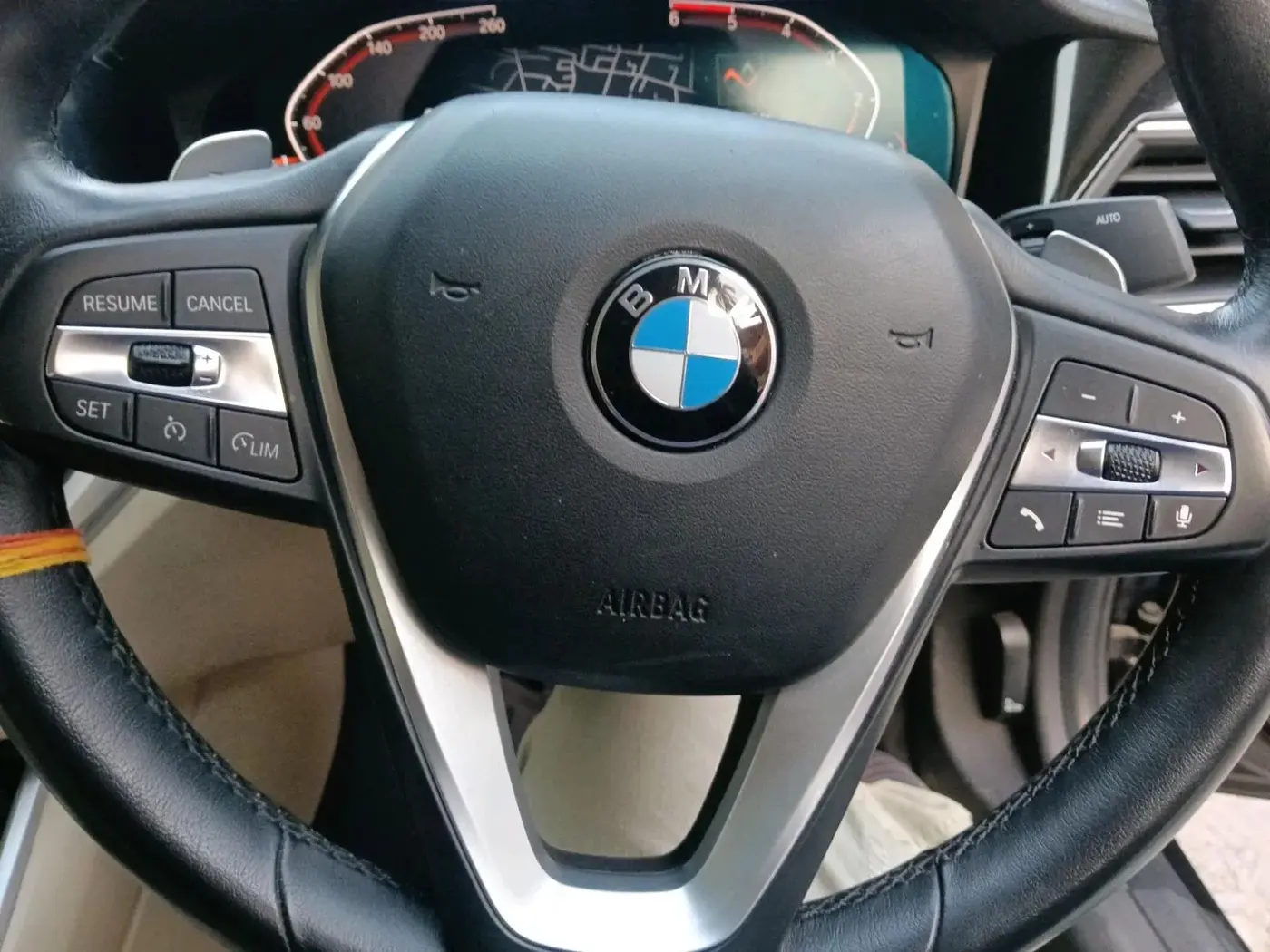2019 BMW 3 Series 320d Luxury Line, Diesel, Automatic, 18,333 km, interior