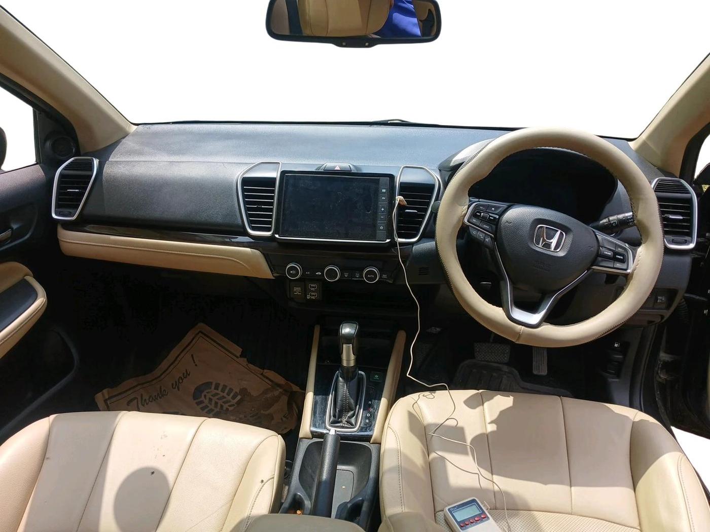 2020 Honda City 1.5L I-VTEC ZX CVT, Petrol, Automatic, 32,112 km, interior