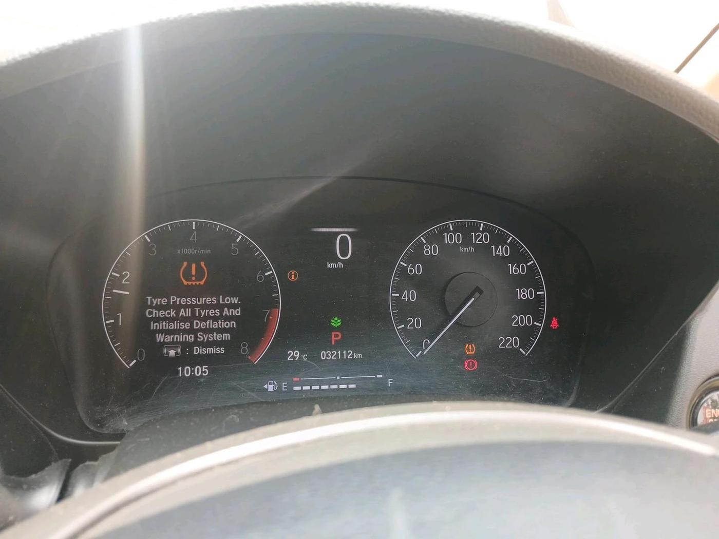 2020 Honda City 1.5L I-VTEC ZX CVT, Petrol, Automatic, 32,112 km, interior