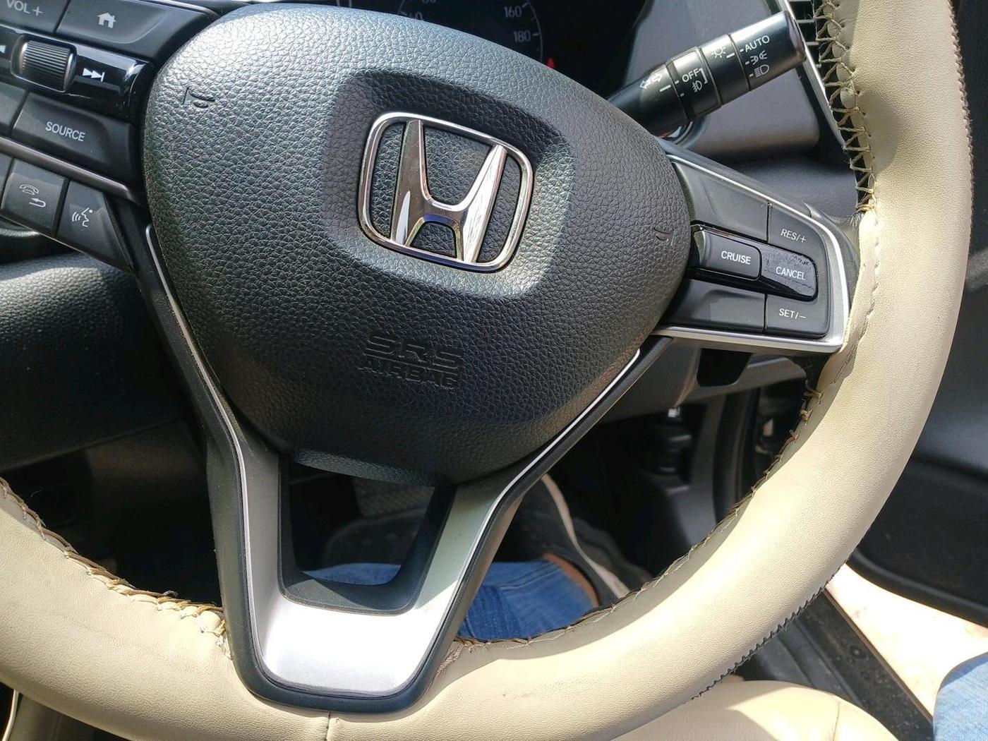 2020 Honda City 1.5L I-VTEC ZX CVT, Petrol, Automatic, 32,112 km, interior