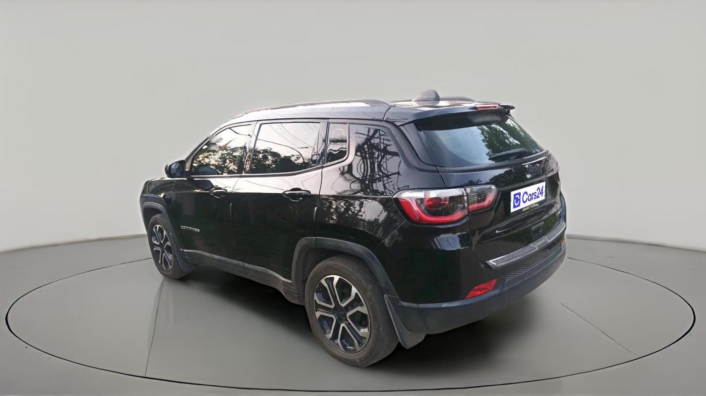 2021 Jeep Compass LIMITED (O) 2.0 DIESEL, Diesel, Manual, 88,017 km, exterior
