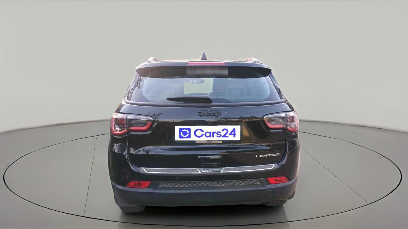 2021 Jeep Compass LIMITED (O) 2.0 DIESEL, Diesel, Manual, 88,017 km, exterior