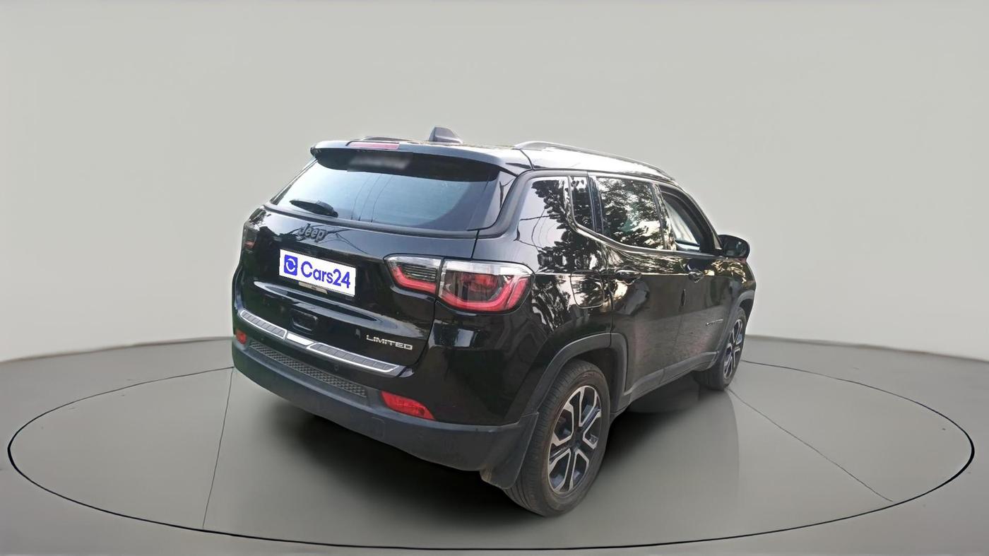 2021 Jeep Compass LIMITED (O) 2.0 DIESEL, Diesel, Manual, 88,017 km, exterior