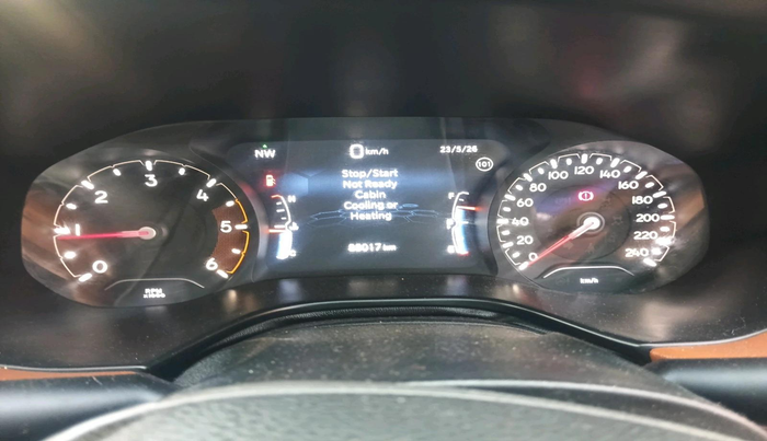 2021 Jeep Compass LIMITED (O) 2.0 DIESEL, Diesel, Manual, 88,017 km, interior