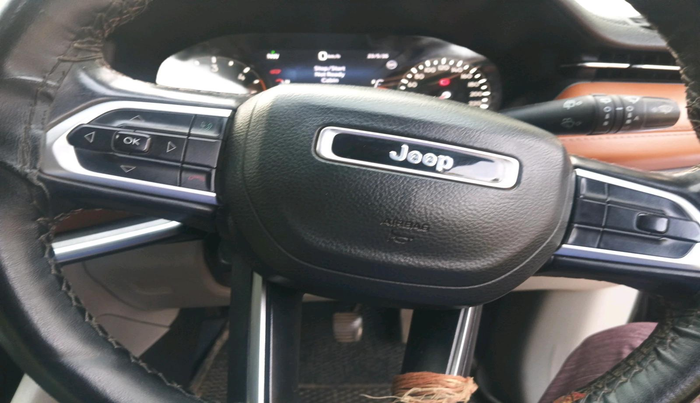 2021 Jeep Compass LIMITED (O) 2.0 DIESEL, Diesel, Manual, 88,017 km, interior