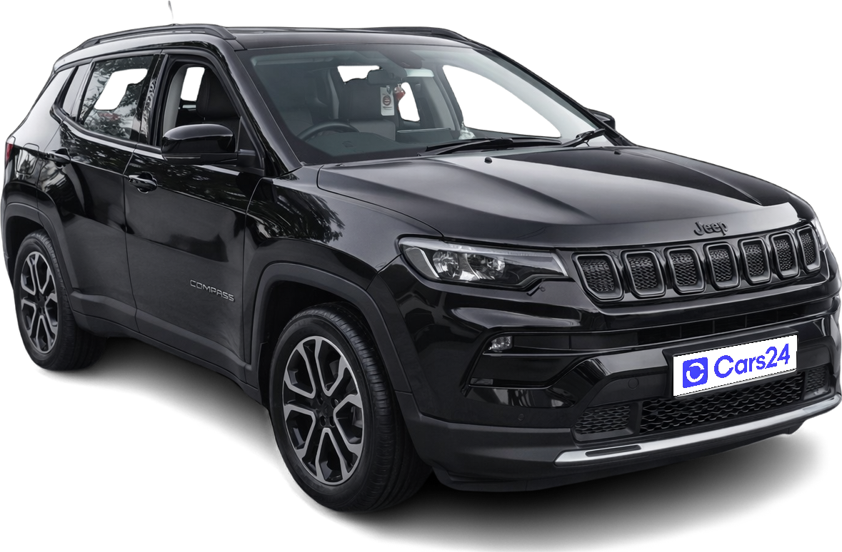 2021 Jeep Compass - SUV - Diesel - Manual - ₹18.40 lakh