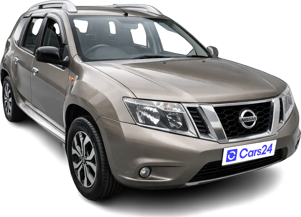 2014 Nissan Terrano - SUV - Diesel - Manual - ₹2.78 lakh