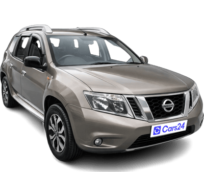 2014 Nissan Terrano - SUV - Diesel - Manual - ₹2.78 lakh