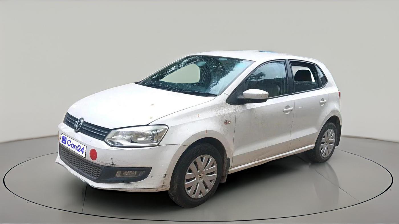 2013 Volkswagen Polo COMFORTLINE 1.2L PETROL, Petrol, Manual, 77,547 km, exterior