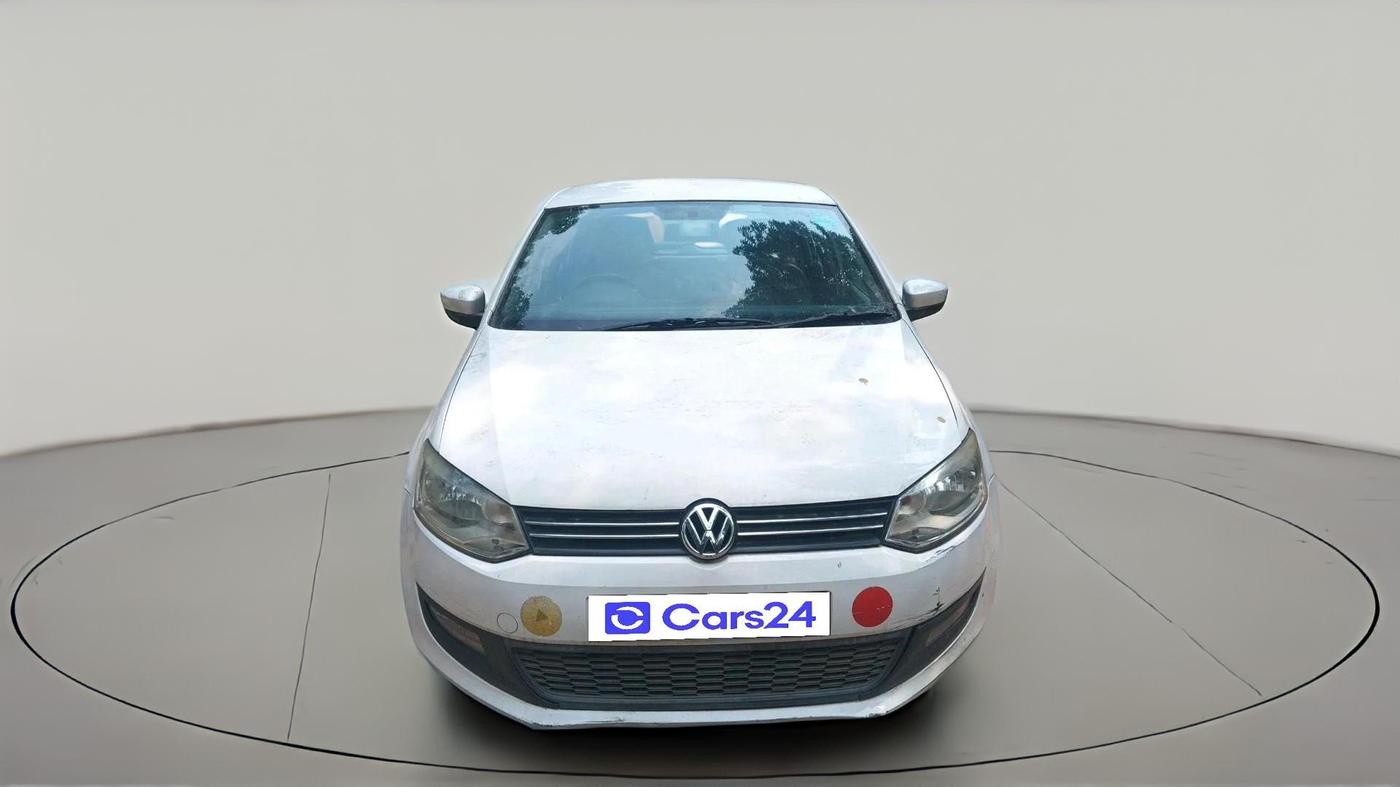 2013 Volkswagen Polo COMFORTLINE 1.2L PETROL, Petrol, Manual, 77,547 km, exterior