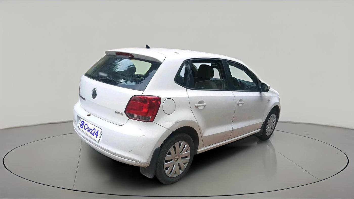 2013 Volkswagen Polo COMFORTLINE 1.2L PETROL, Petrol, Manual, 77,547 km, exterior