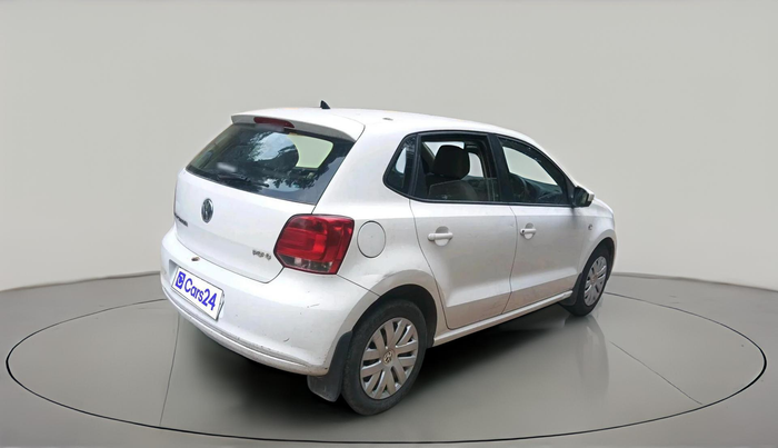 2013 Volkswagen Polo COMFORTLINE 1.2L PETROL, Petrol, Manual, 77,547 km, exterior