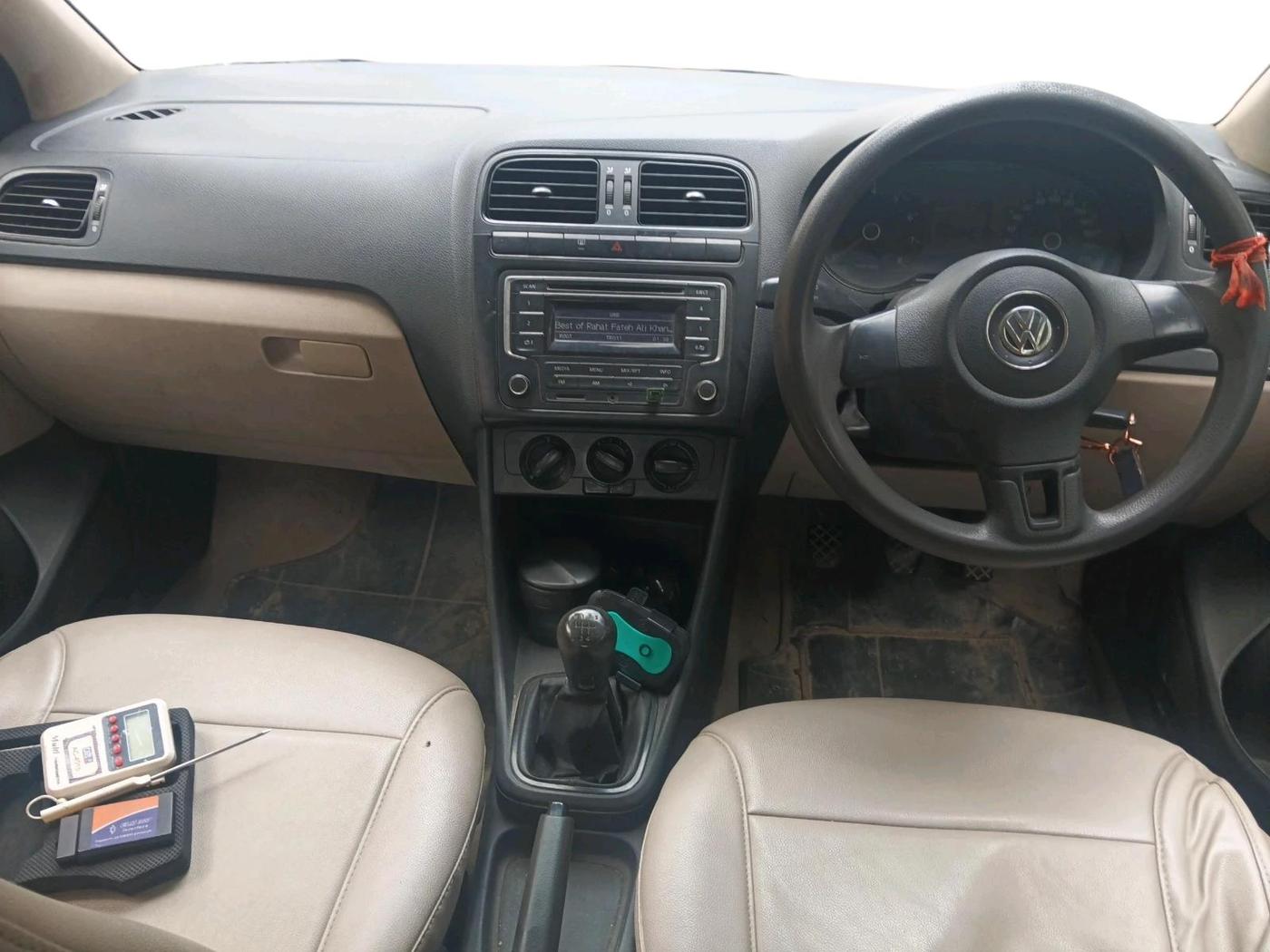 2013 Volkswagen Polo COMFORTLINE 1.2L PETROL, Petrol, Manual, 77,547 km, interior