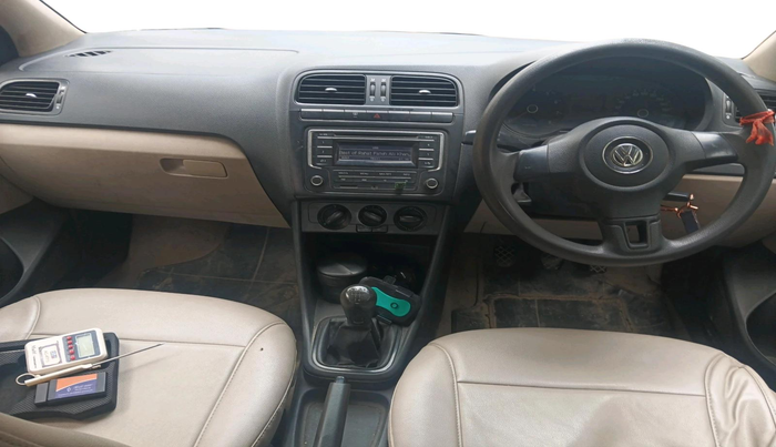 2013 Volkswagen Polo COMFORTLINE 1.2L PETROL, Petrol, Manual, 77,547 km, interior