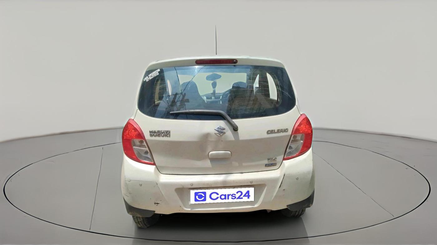 2017 Maruti Celerio ZXI AMT, Petrol, Automatic, 60,079 km, exterior