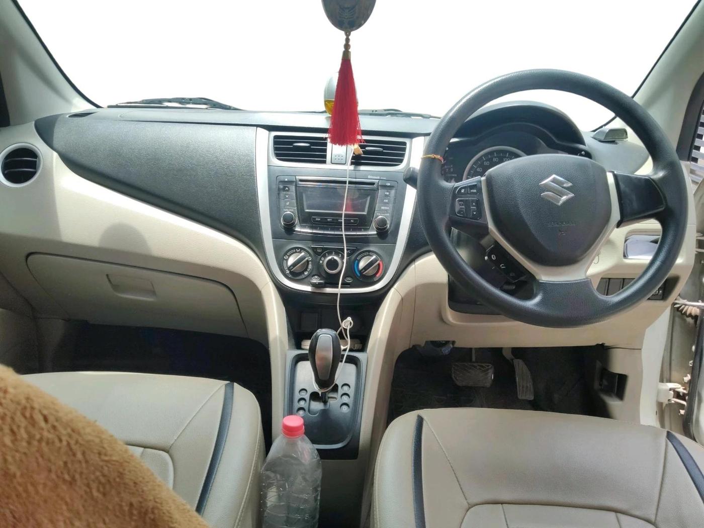 2017 Maruti Celerio ZXI AMT, Petrol, Automatic, 60,079 km, interior
