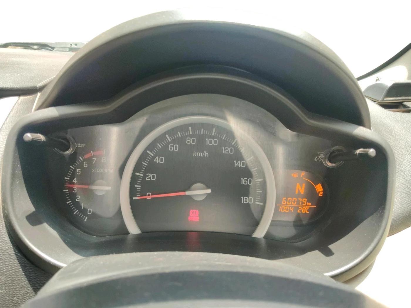2017 Maruti Celerio ZXI AMT, Petrol, Automatic, 60,079 km, interior