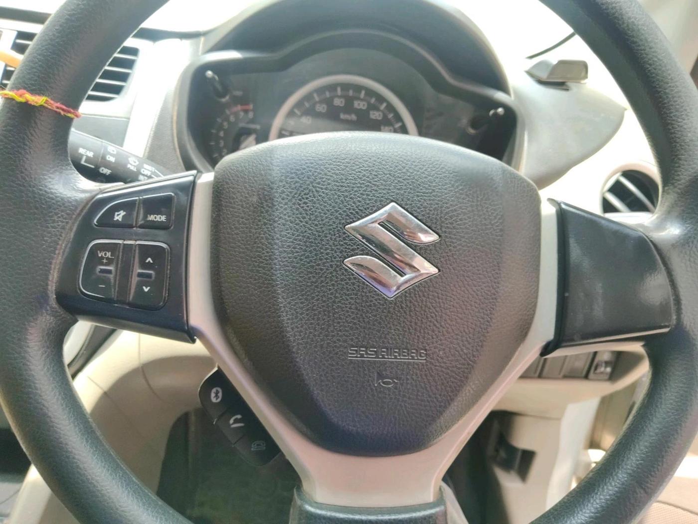 2017 Maruti Celerio ZXI AMT, Petrol, Automatic, 60,079 km, interior