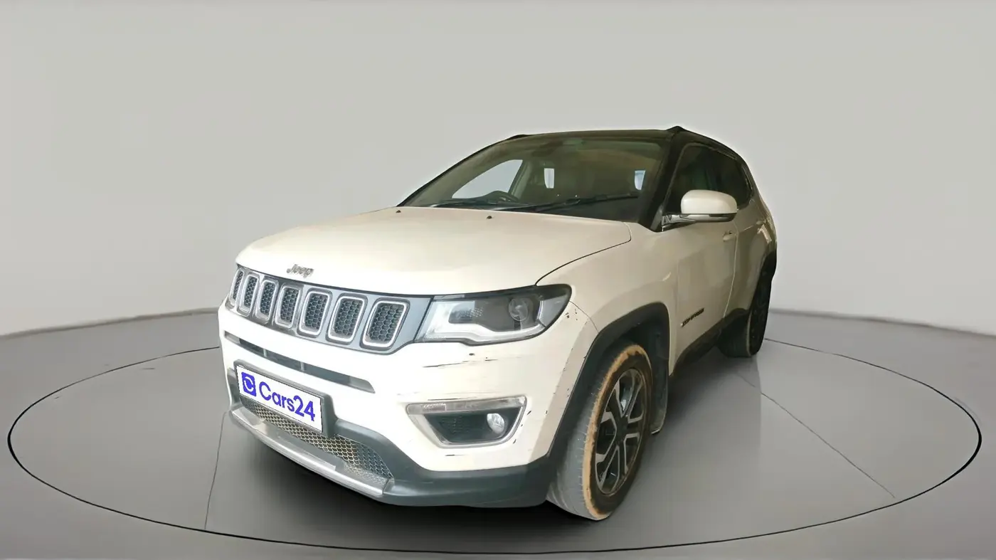 2020 Jeep Compass LIMITED PLUS PETROL AT, Petrol, Automatic, 91,252 km, exterior
