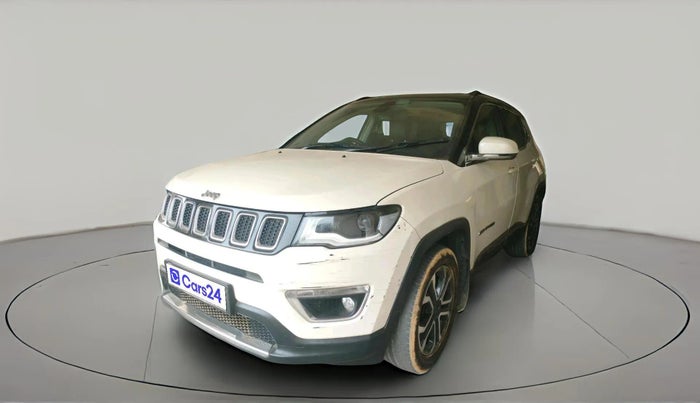 2020 Jeep Compass LIMITED PLUS PETROL AT, Petrol, Automatic, 91,252 km, exterior