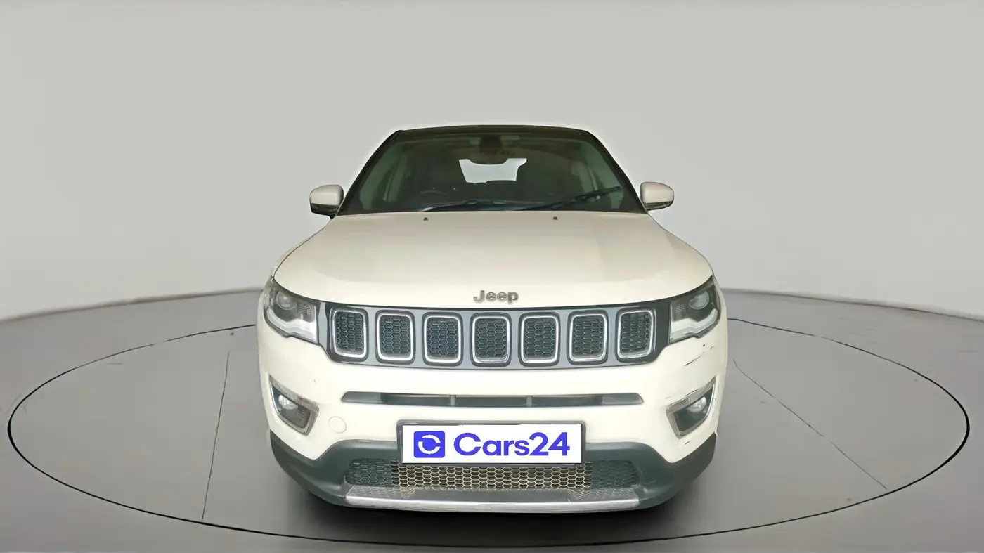 2020 Jeep Compass LIMITED PLUS PETROL AT, Petrol, Automatic, 91,252 km, exterior