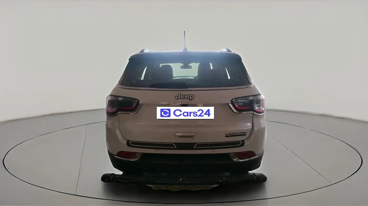 2020 Jeep Compass LIMITED PLUS PETROL AT, Petrol, Automatic, 91,252 km, exterior