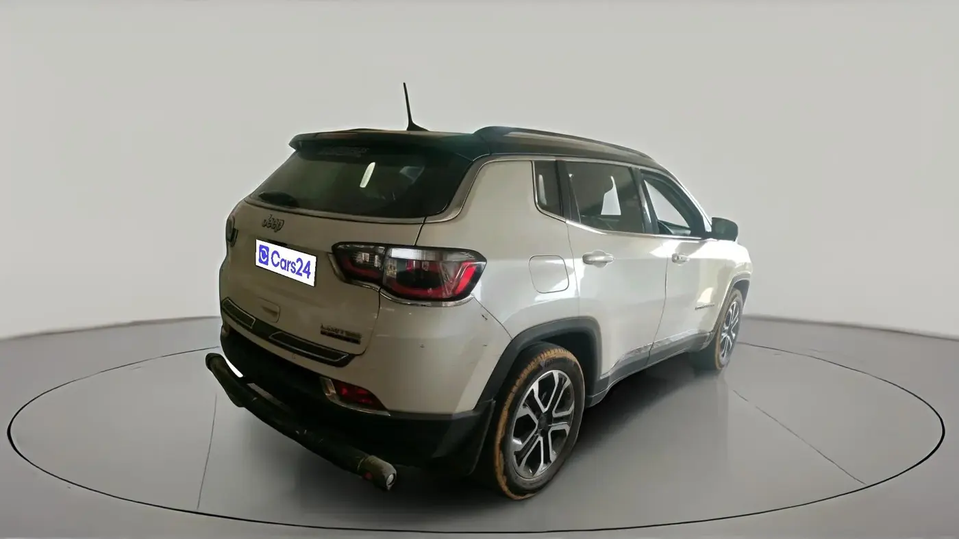 2020 Jeep Compass LIMITED PLUS PETROL AT, Petrol, Automatic, 91,252 km, exterior