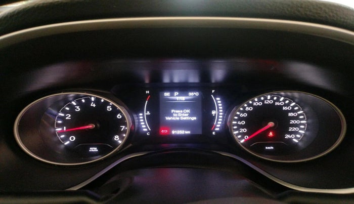 2020 Jeep Compass LIMITED PLUS PETROL AT, Petrol, Automatic, 91,252 km, interior