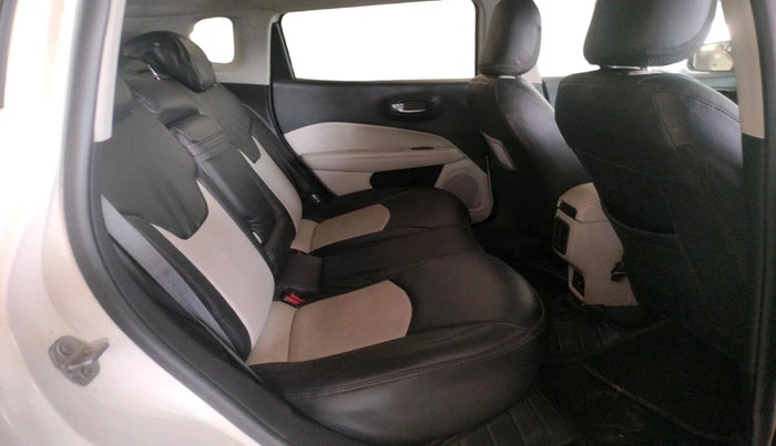 2020 Jeep Compass LIMITED PLUS PETROL AT, Petrol, Automatic, 91,252 km, interior