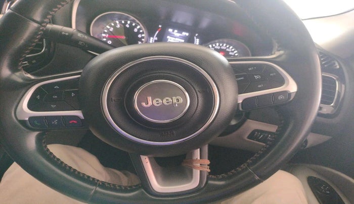2020 Jeep Compass LIMITED PLUS PETROL AT, Petrol, Automatic, 91,252 km, interior