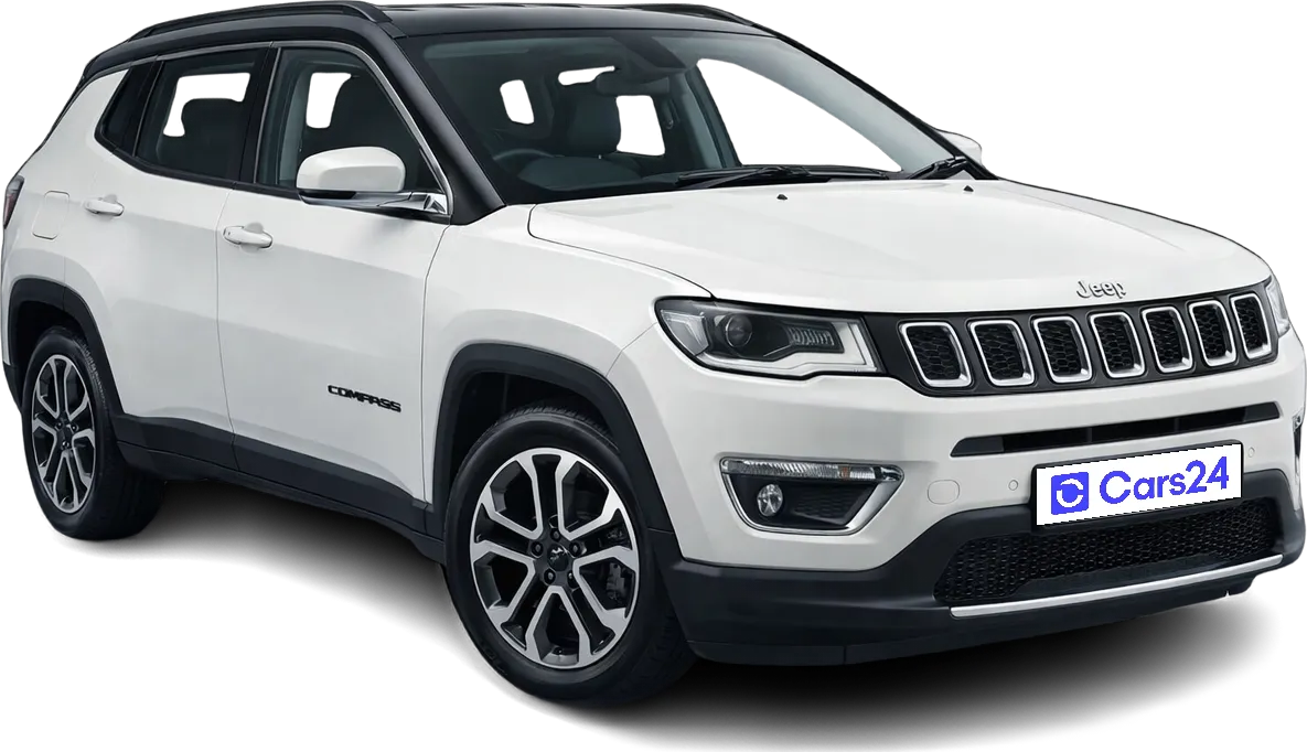 2020 Jeep Compass - SUV - Petrol - Automatic - ₹14.95 lakh