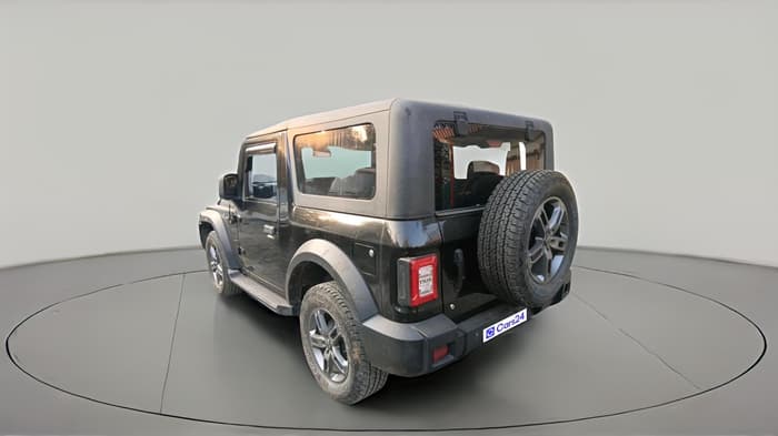 2022 Mahindra Thar LX HARD TOP 4WD MT, Diesel, Manual, 34,354 km, exterior