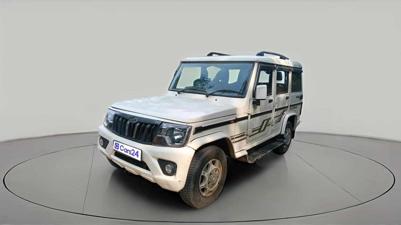 2021 Mahindra Bolero B6, Diesel, Manual, 78,300 km, exterior
