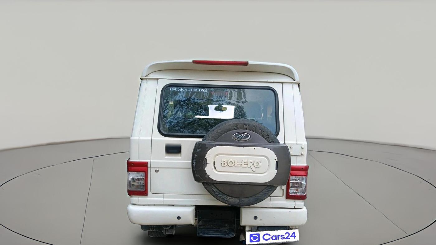 2021 Mahindra Bolero B6, Diesel, Manual, 78,300 km, exterior