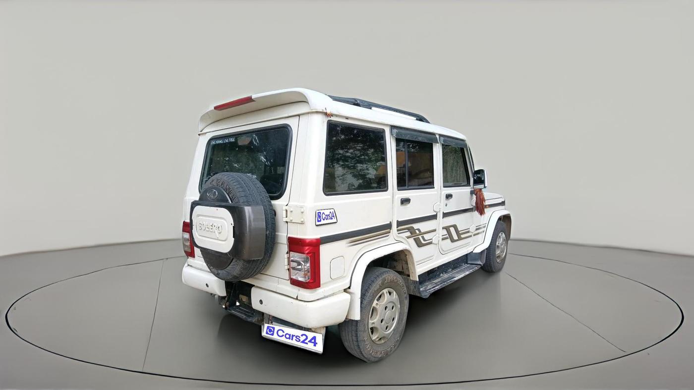 2021 Mahindra Bolero B6, Diesel, Manual, 78,300 km, exterior