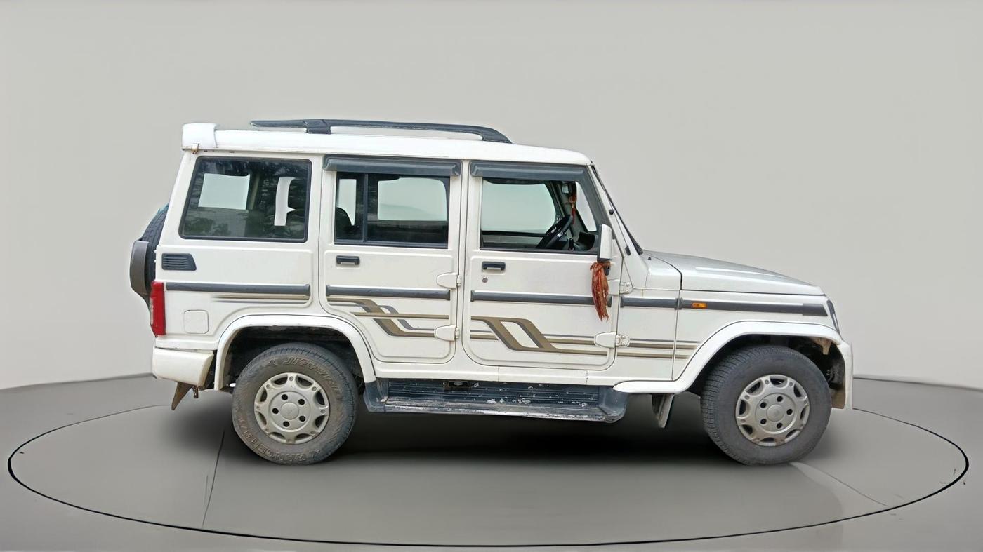 2021 Mahindra Bolero B6, Diesel, Manual, 78,300 km, exterior
