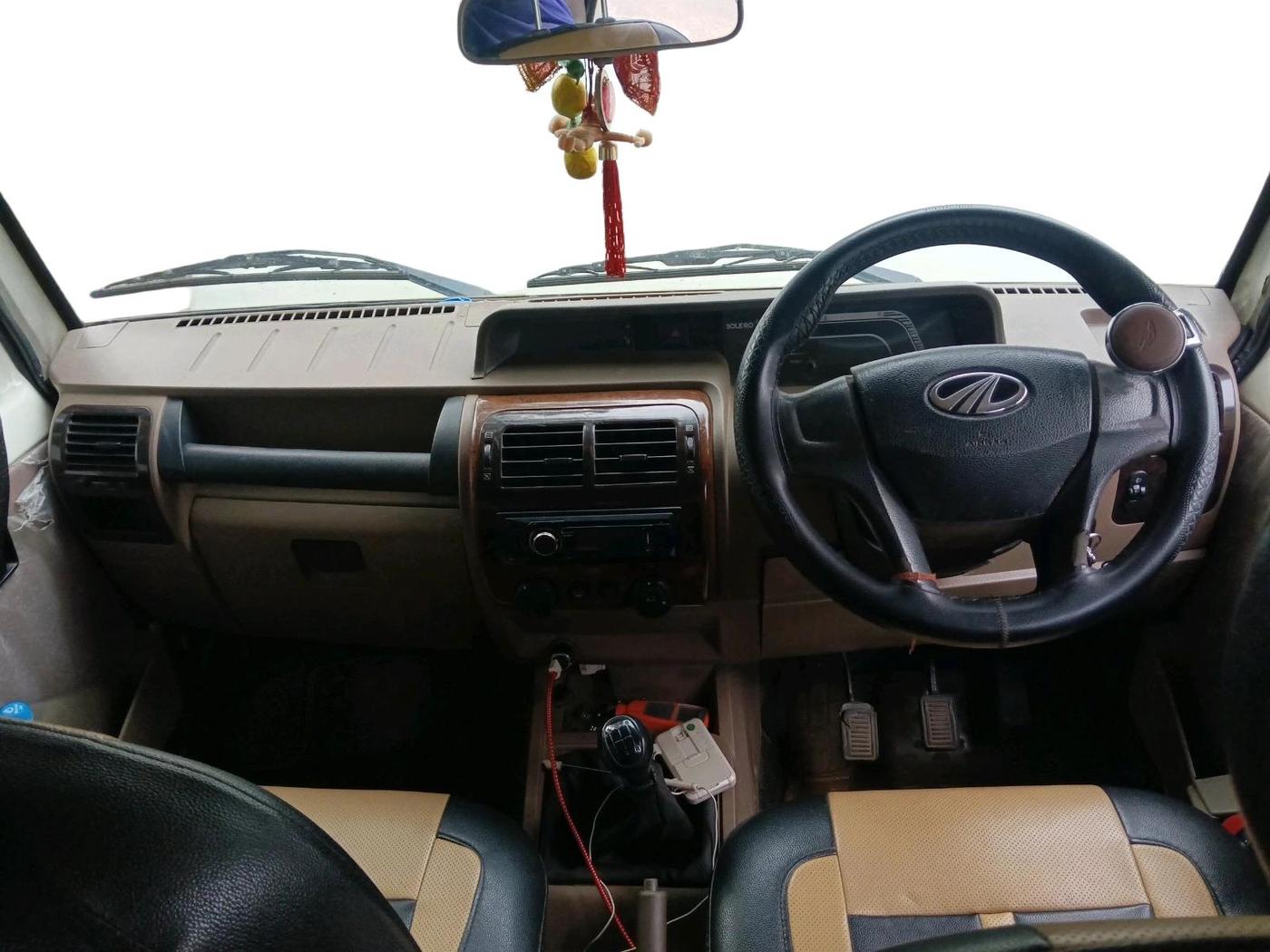 2021 Mahindra Bolero B6, Diesel, Manual, 78,300 km, interior