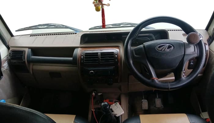 2021 Mahindra Bolero B6, Diesel, Manual, 78,300 km, interior