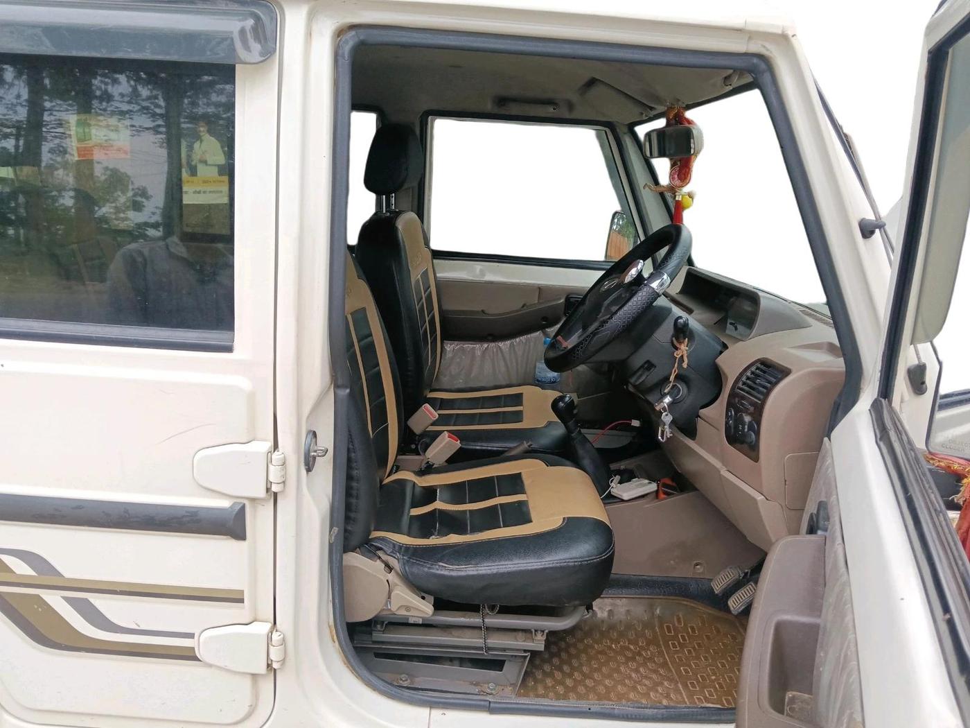 2021 Mahindra Bolero B6, Diesel, Manual, 78,300 km, interior