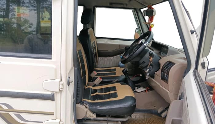2021 Mahindra Bolero B6, Diesel, Manual, 78,300 km, interior
