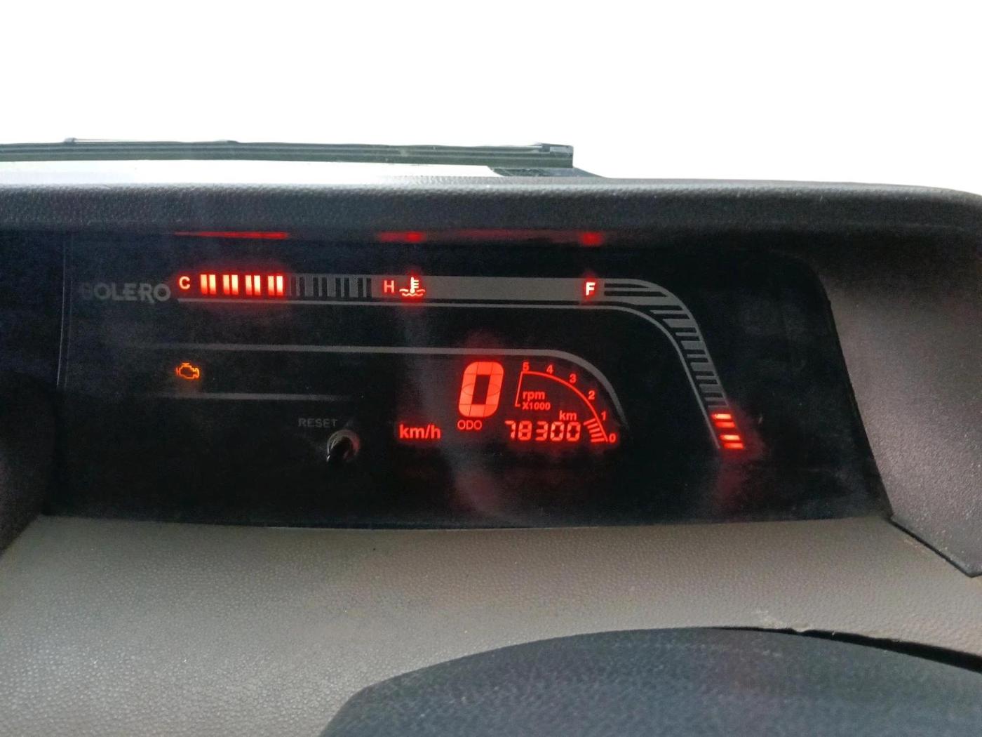 2021 Mahindra Bolero B6, Diesel, Manual, 78,300 km, interior