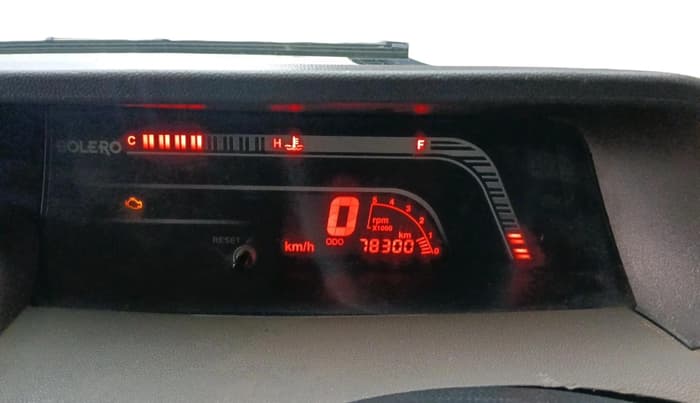 2021 Mahindra Bolero B6, Diesel, Manual, 78,300 km, interior