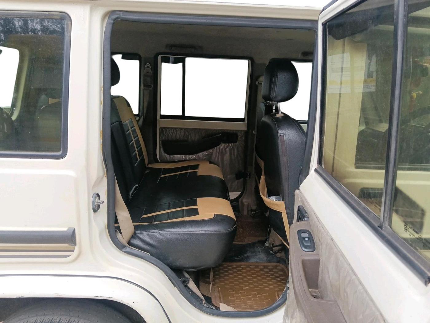 2021 Mahindra Bolero B6, Diesel, Manual, 78,300 km, interior